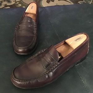 Penny loafers